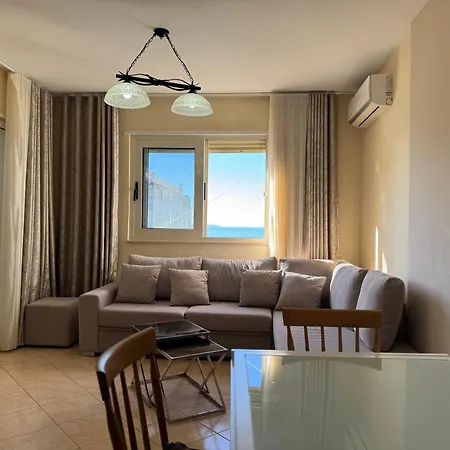 Appartement Sea Panorama Heart Of Taulantia Square