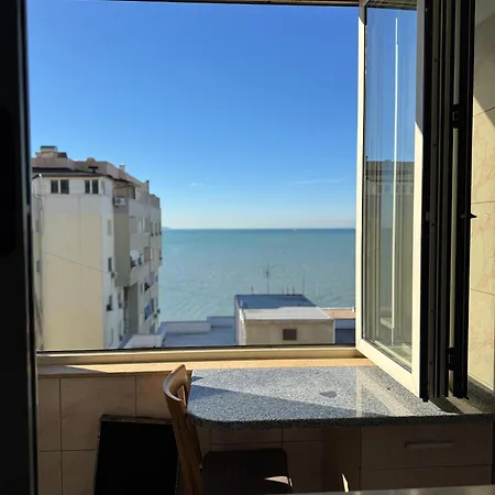 Sea Panorama Heart Of Taulantia Square Appartement