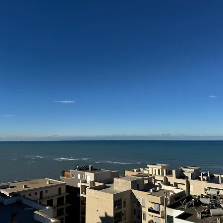 Sea Panorama Heart Of Taulantia Square * Durrës