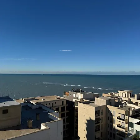 Sea Panorama Heart Of Taulantia Square Appartement *