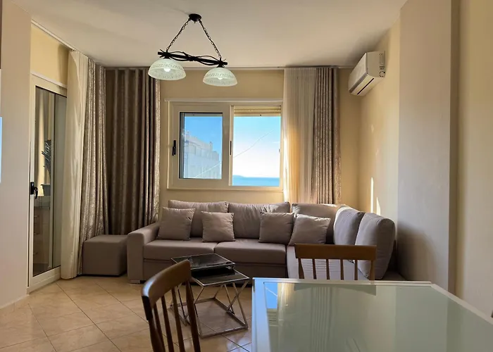 Appartement Sea Panorama Heart Of Taulantia Square