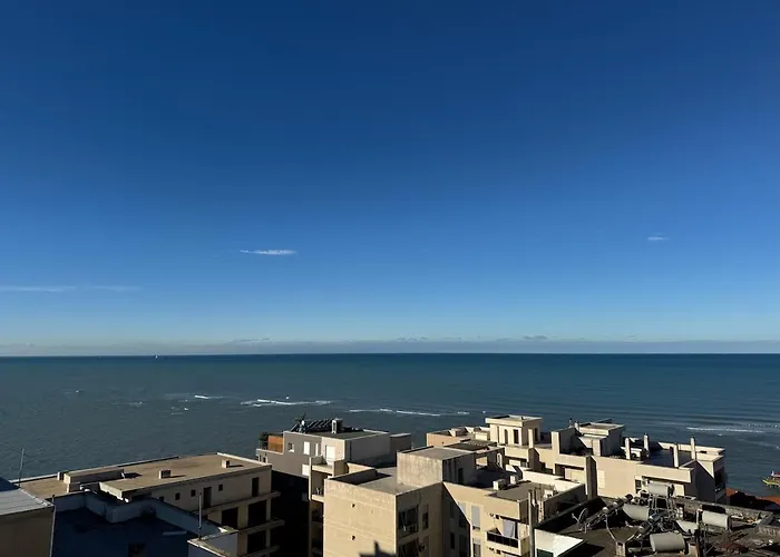 Sea Panorama Heart Of Taulantia Square * Durrës