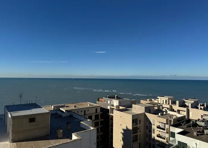 Sea Panorama Heart Of Taulantia Square Appartement *