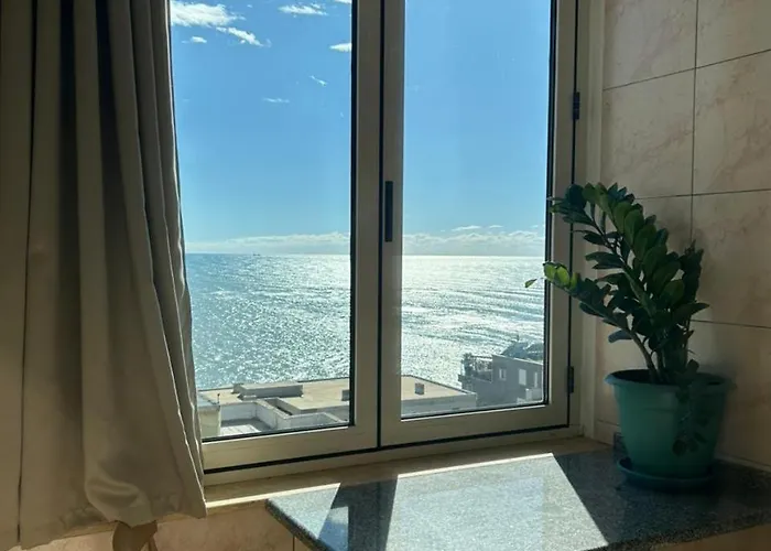 Apartment Sea Panorama Heart Of Taulantia Square